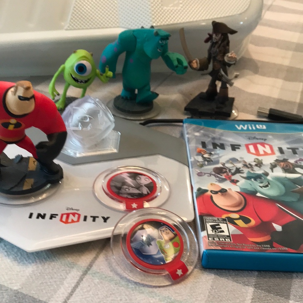 Disney Infinity for WiiU.